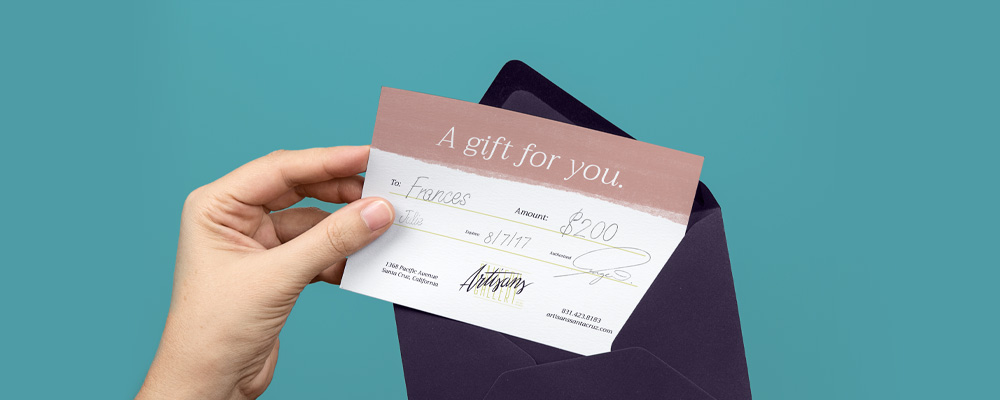 Gift Certificate