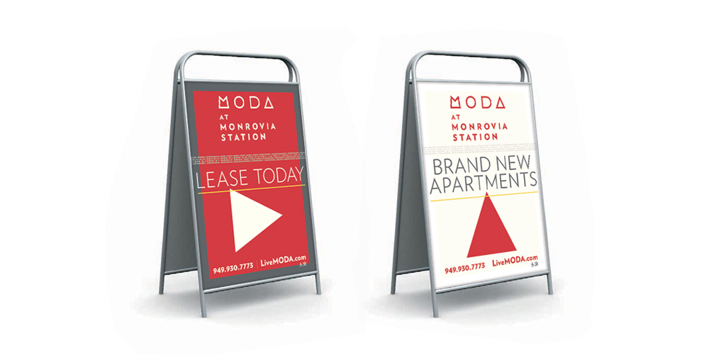 Directional Signage