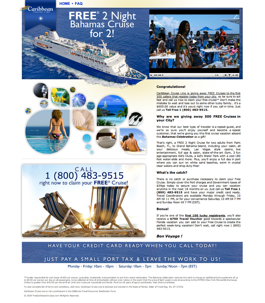 Caribbean Cruises