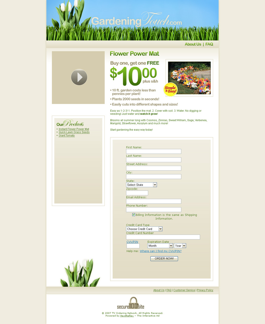 Garding Touch
