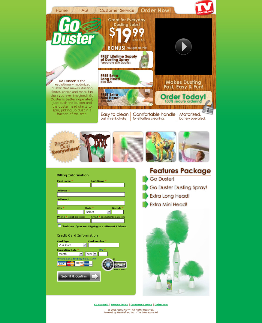GoDuster