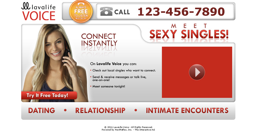 LavaLife Voice